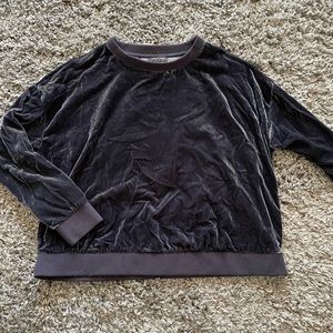 Kenneth Cole Velvet Sweater